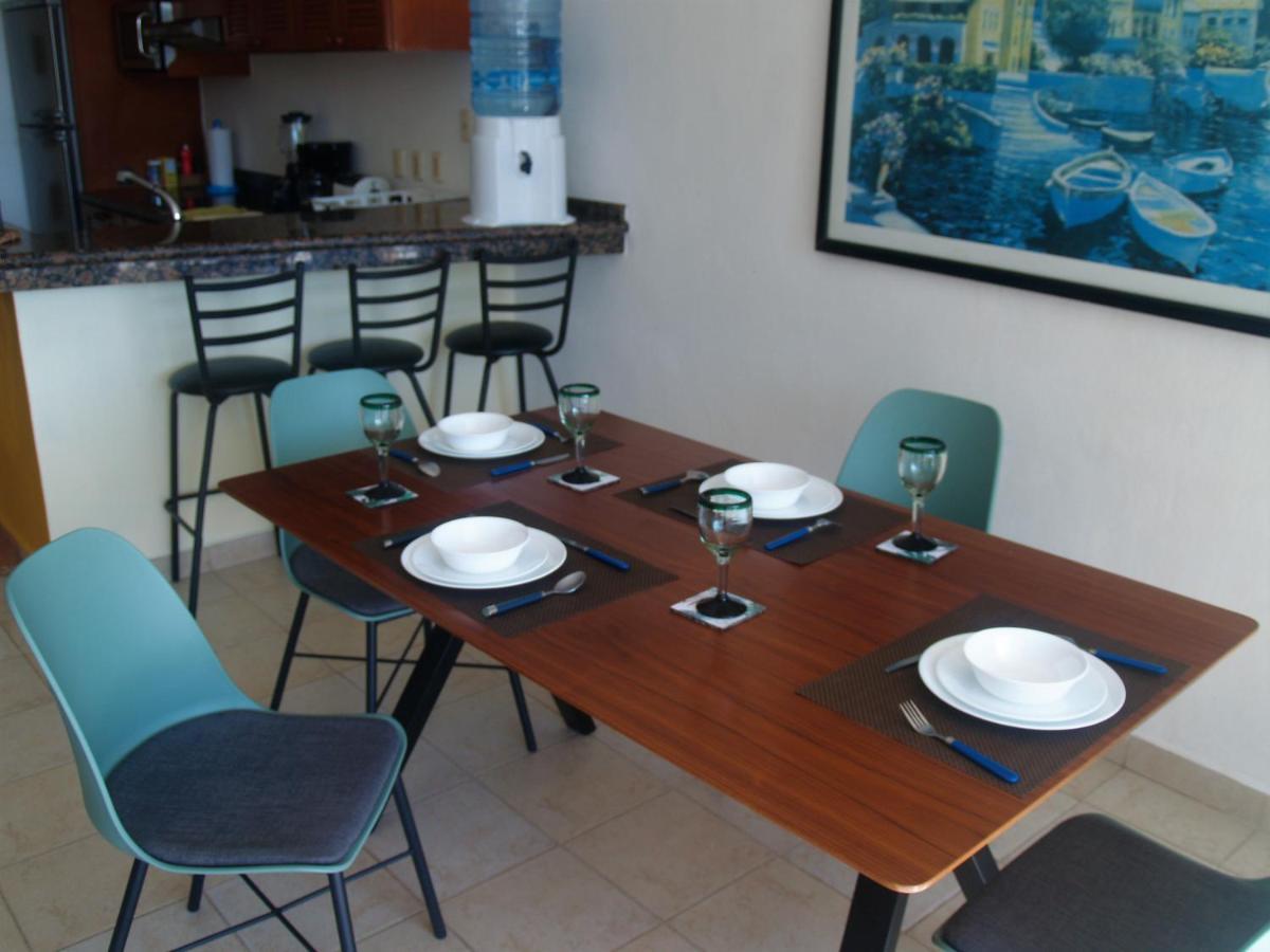 Beachfront Apartment Your Home In Cozumel Exterior photo