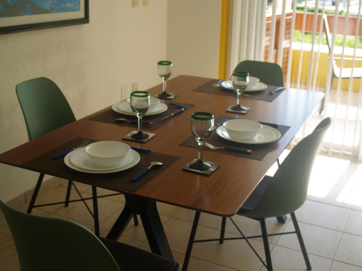 Beachfront Apartment Your Home In Cozumel Exterior photo