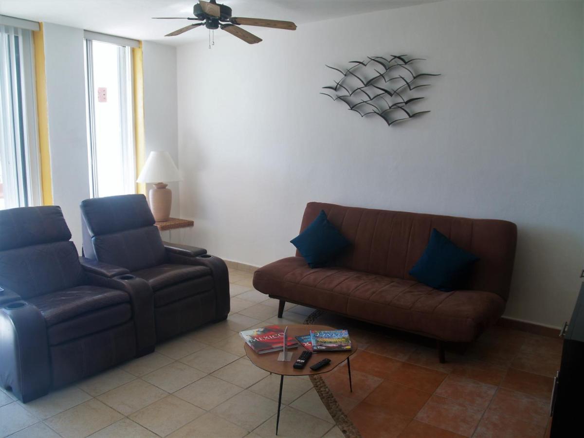 Beachfront Apartment Your Home In Cozumel Exterior photo